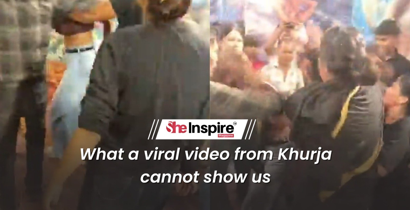 What a viral video from Khurja cannot show us